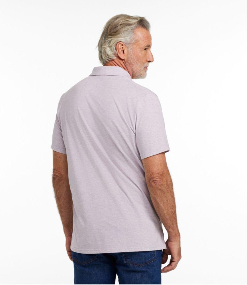 Men's Comfort Stretch Performance® Pima Pocket Tee, Short-Sleeve Product Image