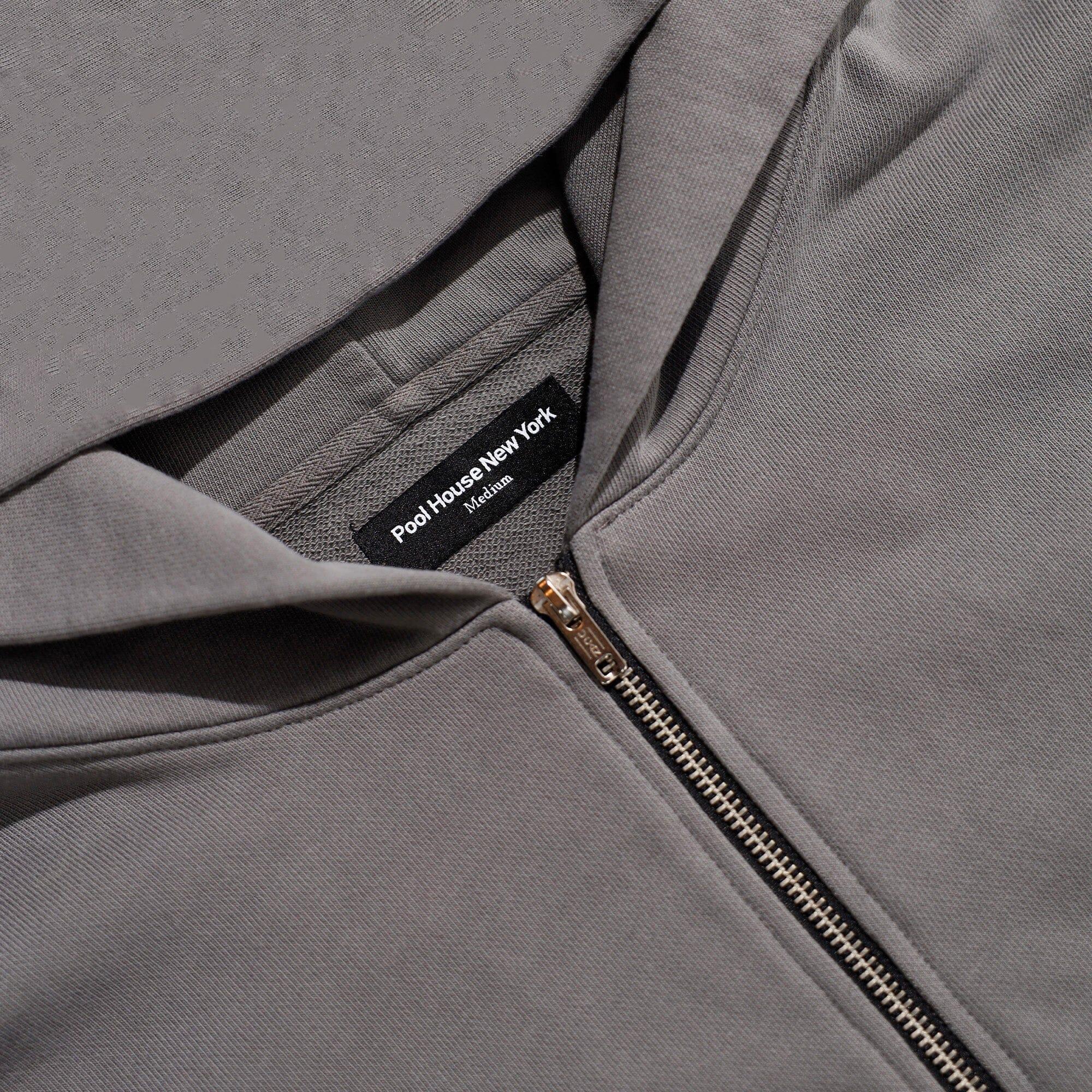 The Mercer Crop Zip II Product Image