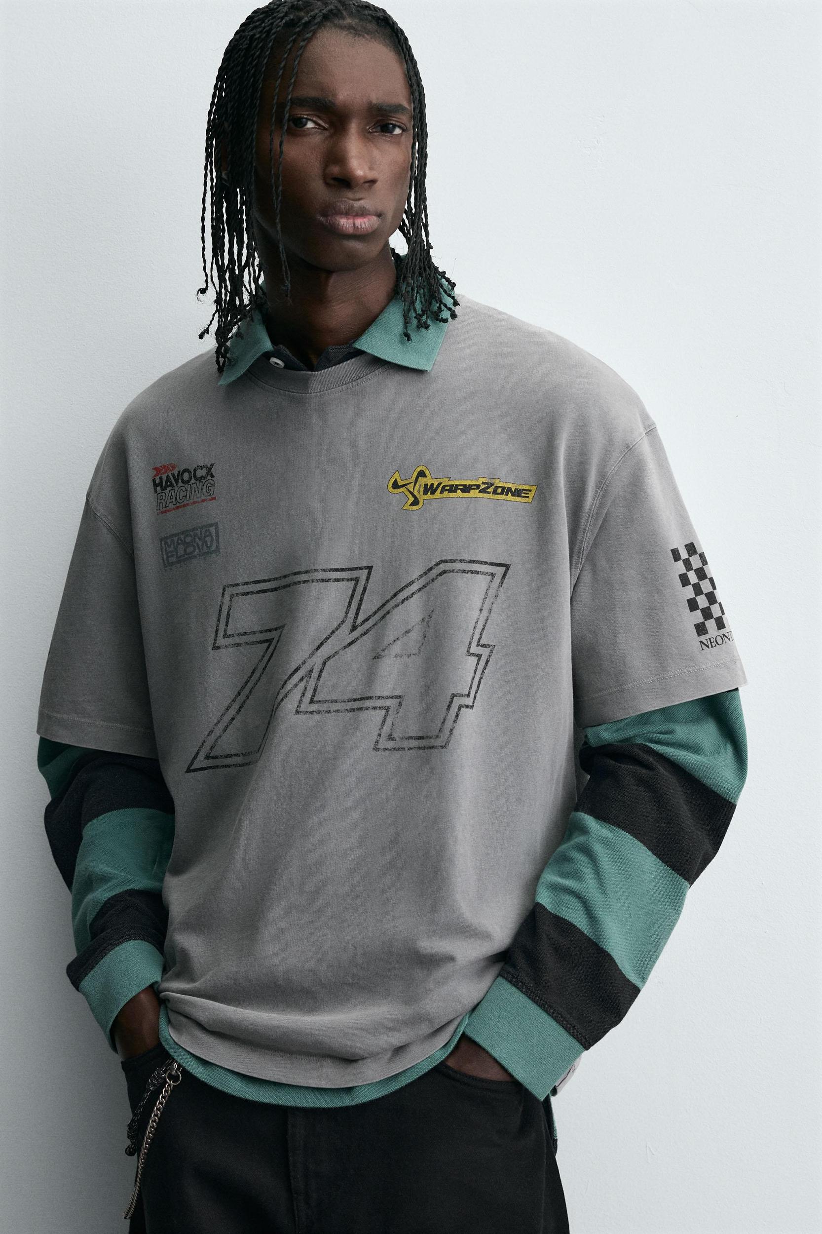 MOTOR GRAPHIC T-SHIRT Product Image