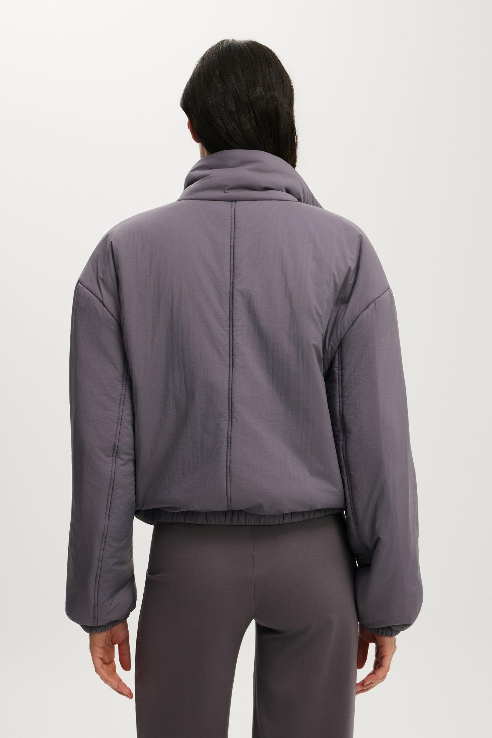 Ultra Light Padded Bomber Jacket Product Image