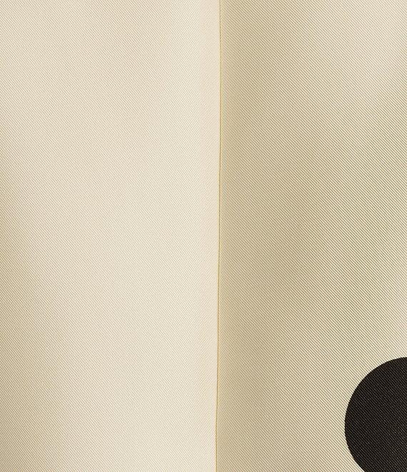 Tara Jarmon Romina Dot Print V-Neck Short Puff Sleeves Dress Product Image