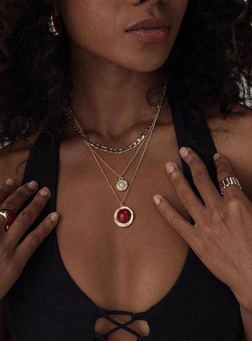 Irulan Necklace Gold Product Image