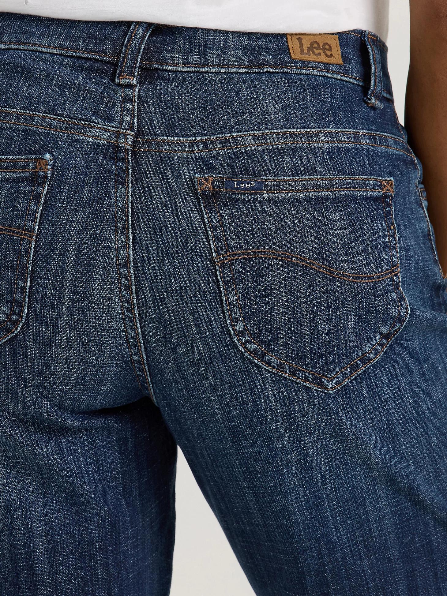 Women’s Stretch Relaxed Fit Straight Leg Jean | Women's Jeans | Lee® Product Image