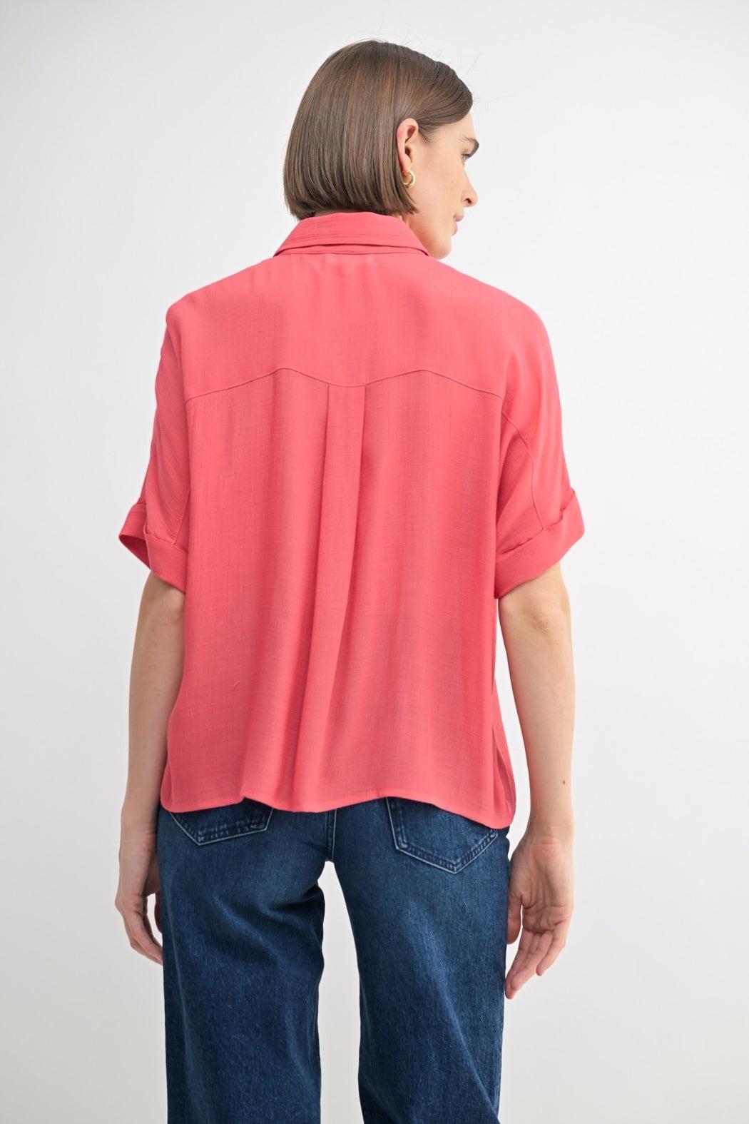 Jada Button Up Blouse Product Image