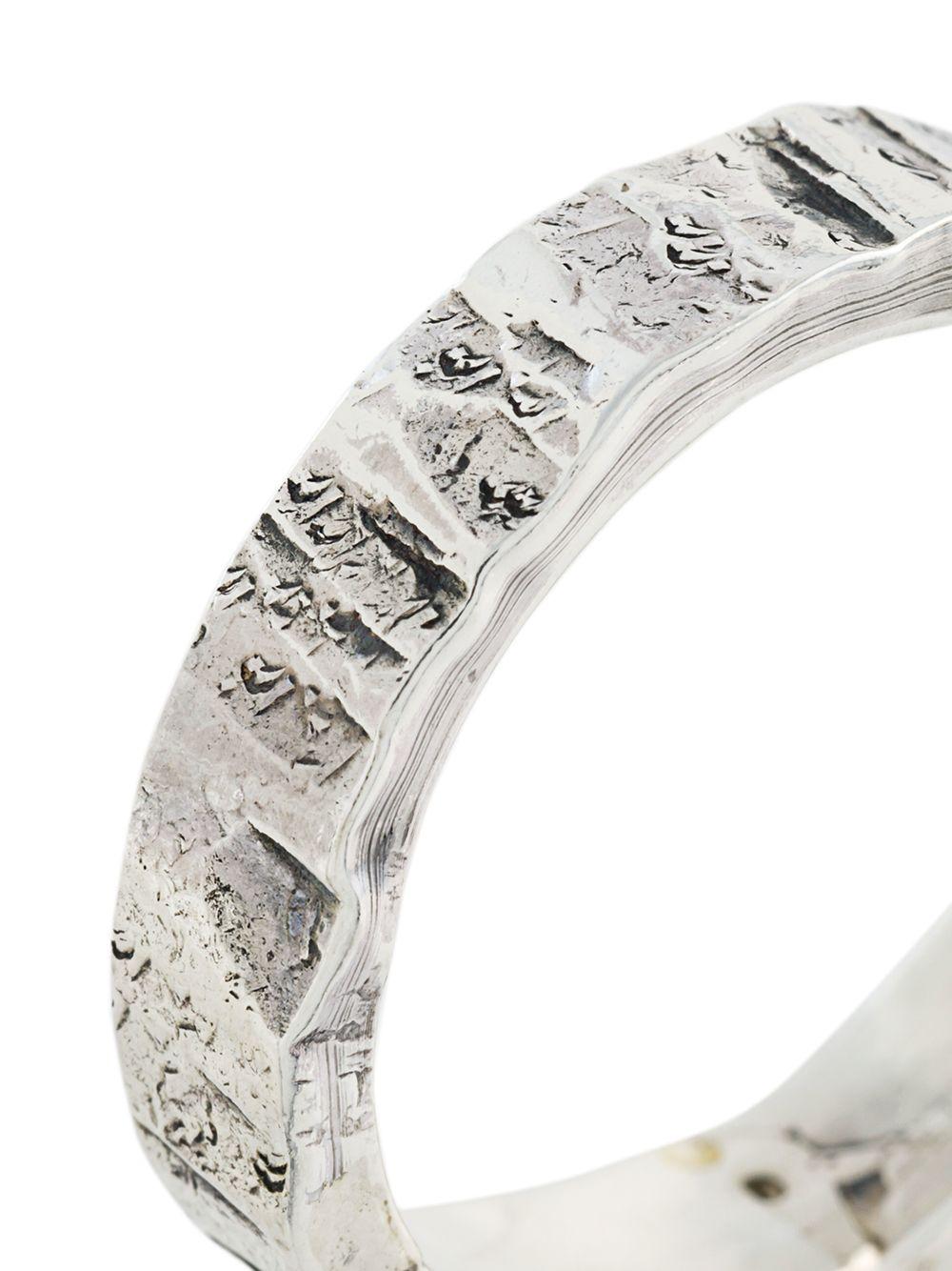 hammered band ring Product Image