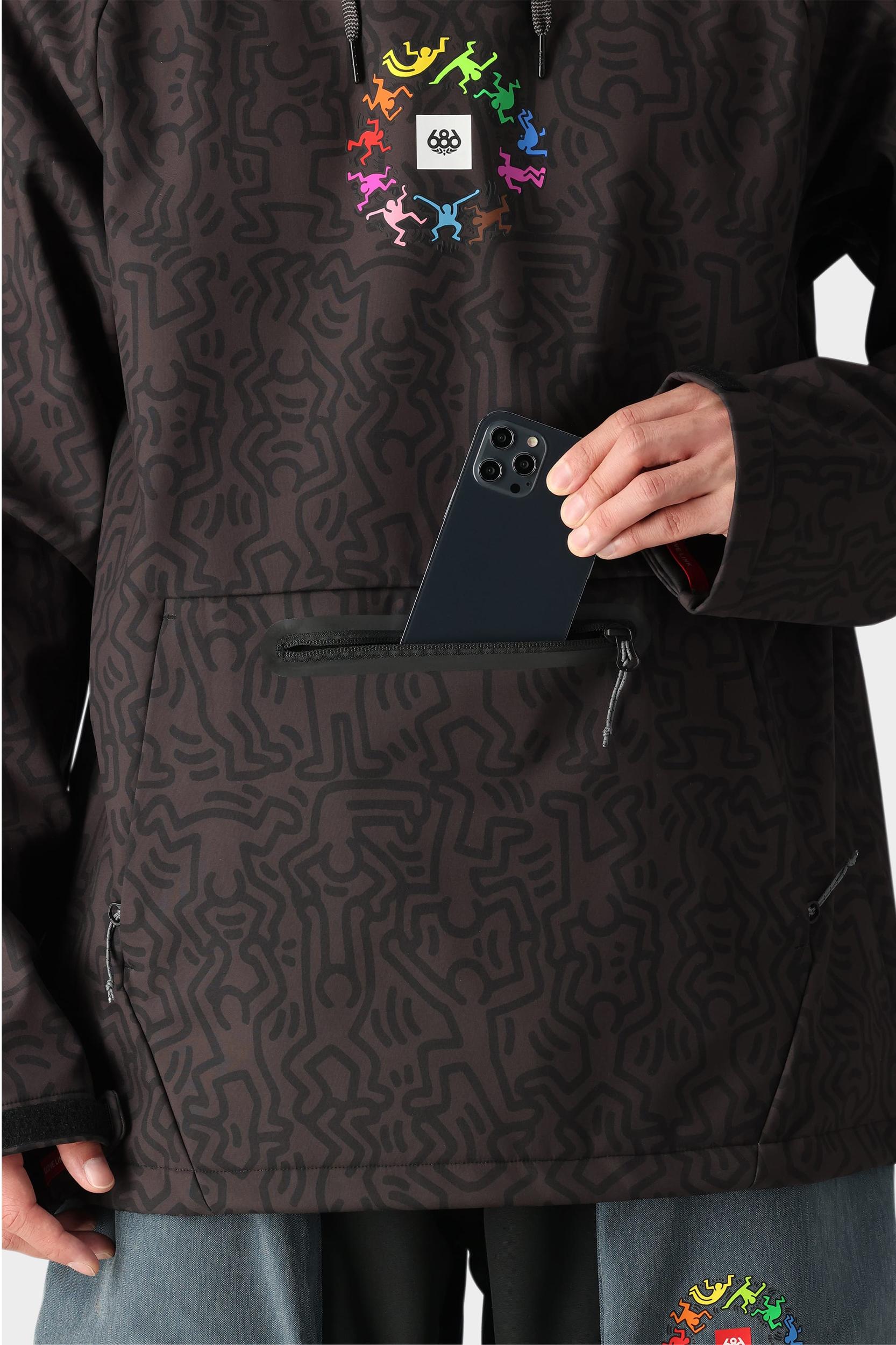 686 Men's Waterproof Hoody Male Product Image