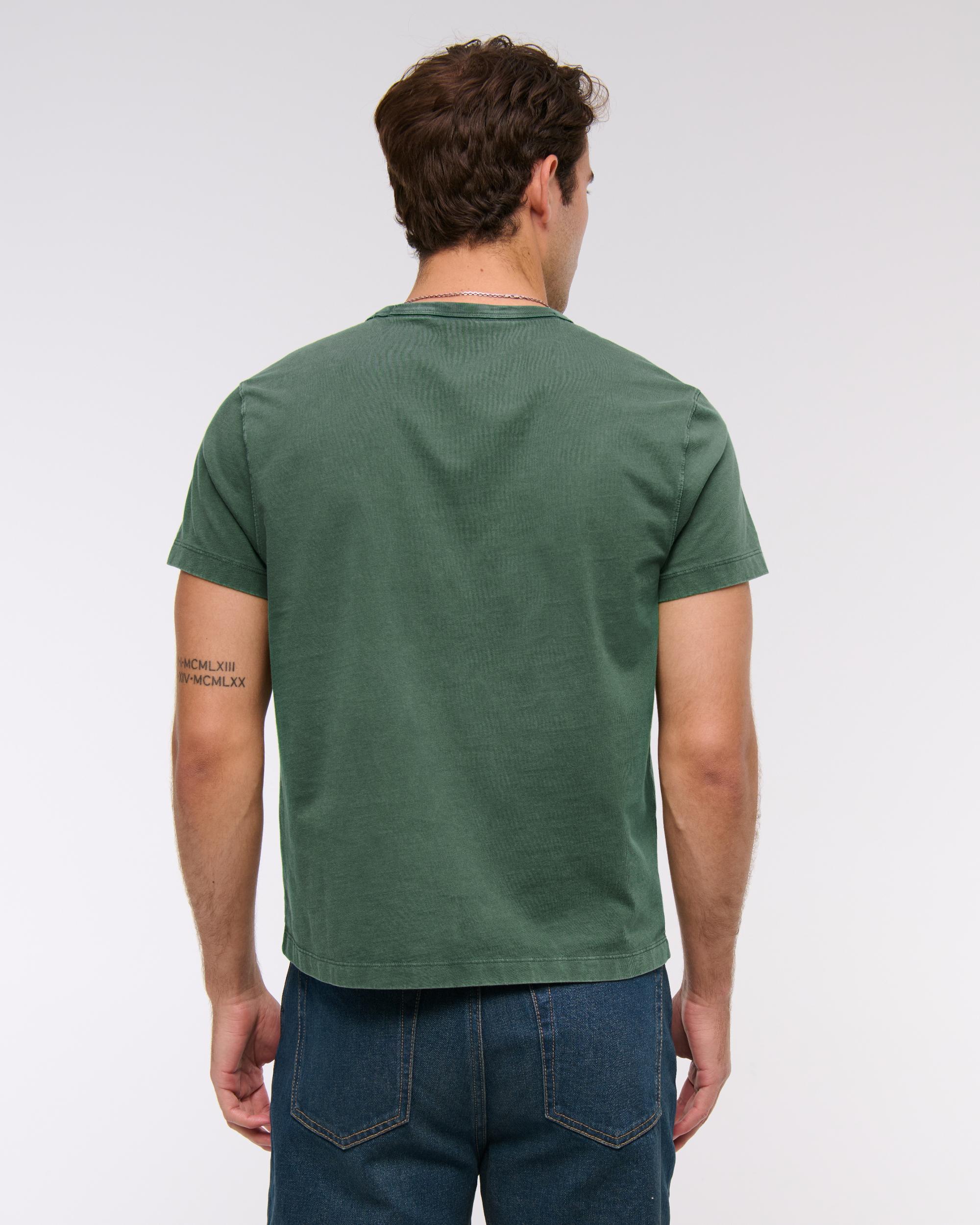 Classic Polished Cropped Tee Product Image