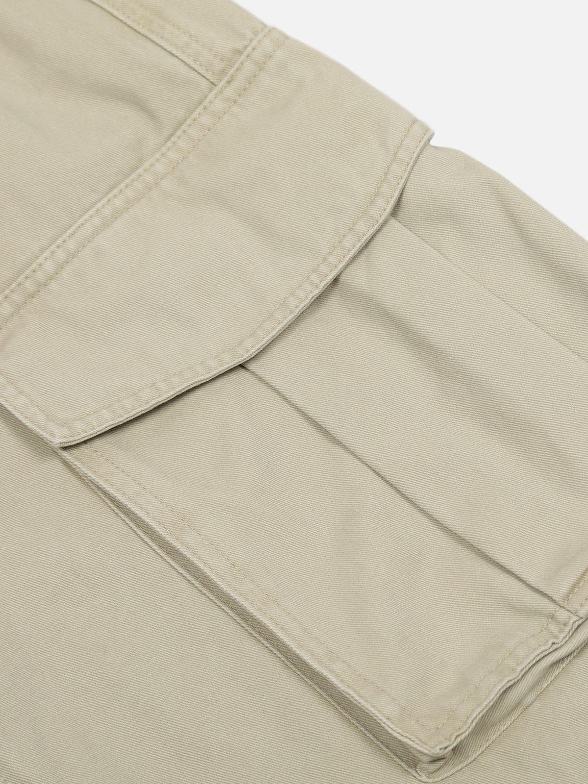 Aelfric Eden Multi-Pocket Longline Cargo Shorts Product Image