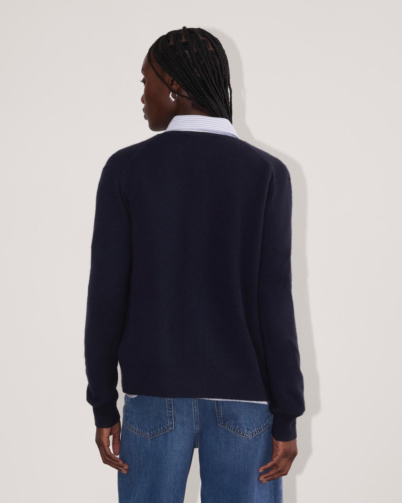 Womens Classic Cardigan in Cashmere by Everlane Product Image