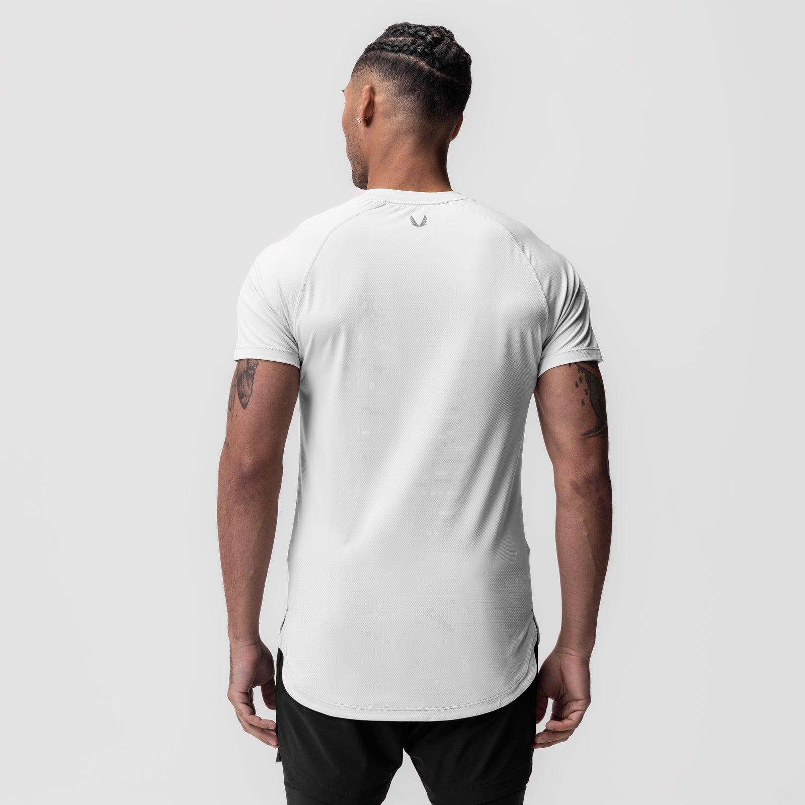 0660. AeroSilver® Established Tee - White Male Product Image