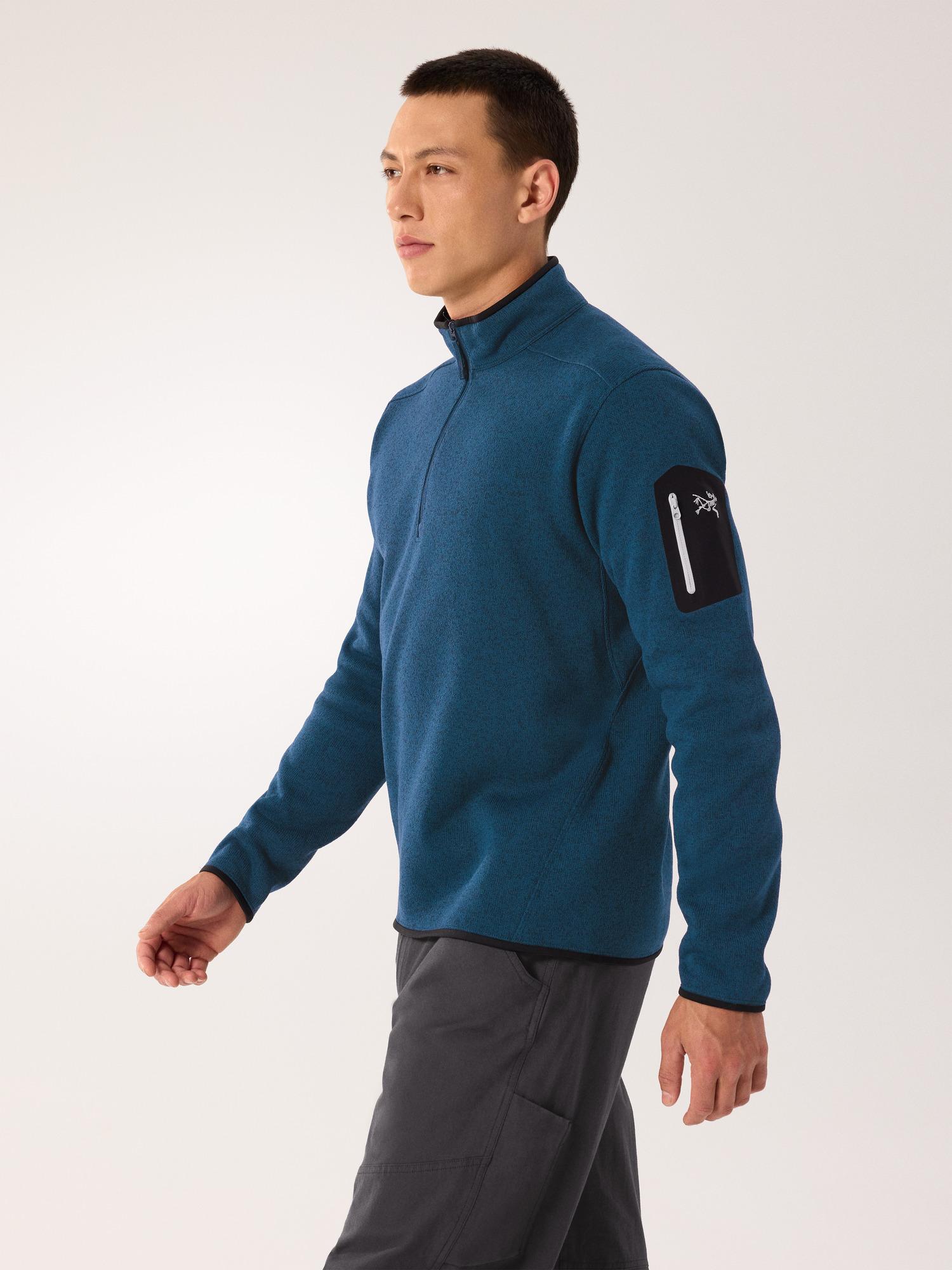 Covert 1/2 Zip Neck Men's Product Image