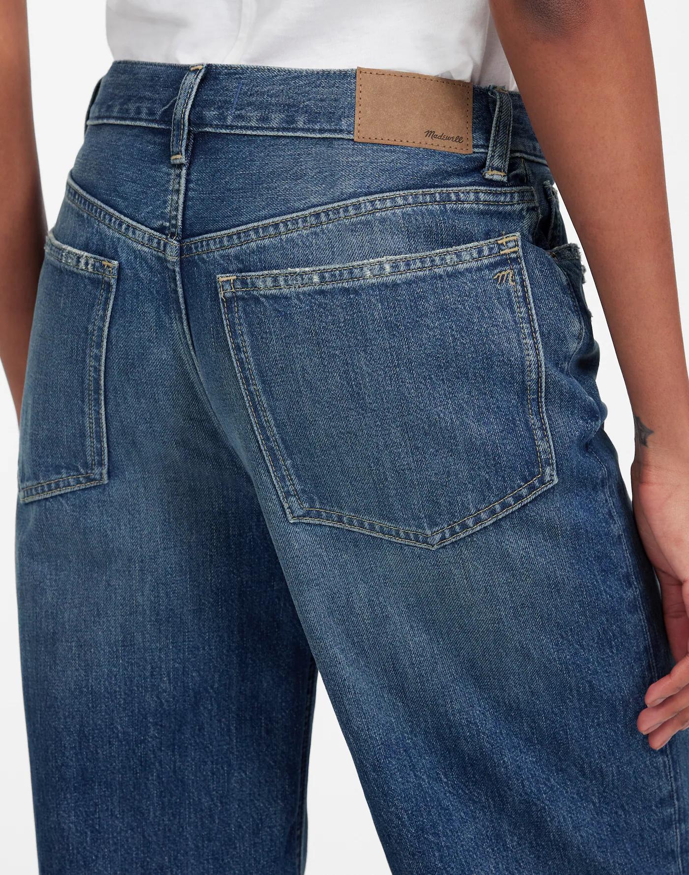 Petite Low-Slung Baggy Crop Product Image