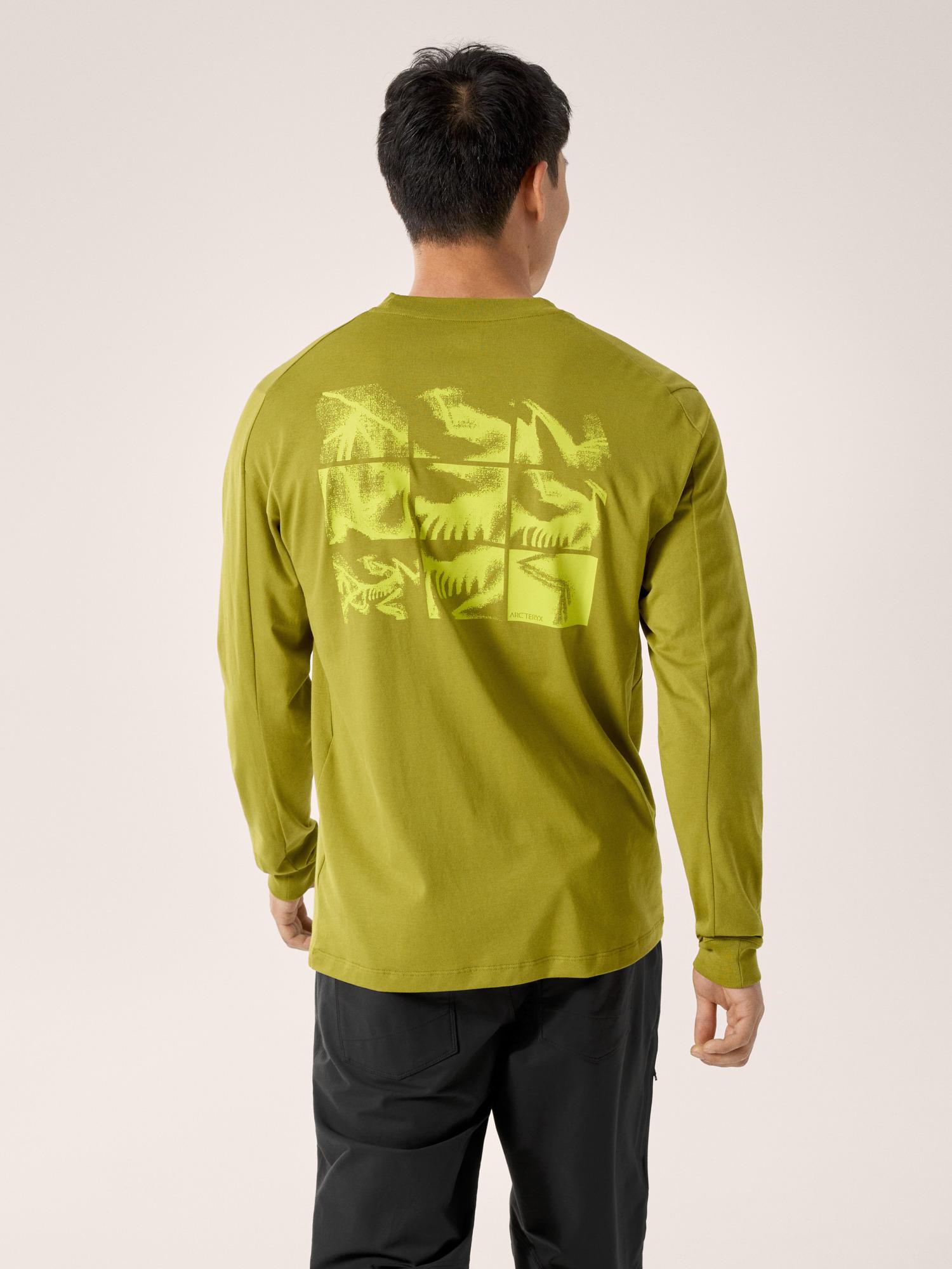 Kragg SL Cotton Bird Tile Shirt LS Men's Product Image