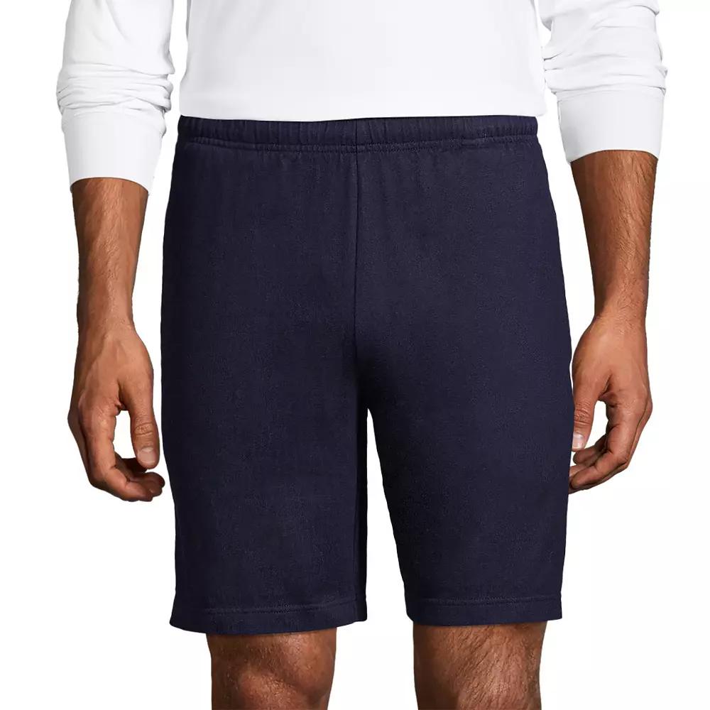 Men's Lands' End Jersey Knit Shorts,  Product Image