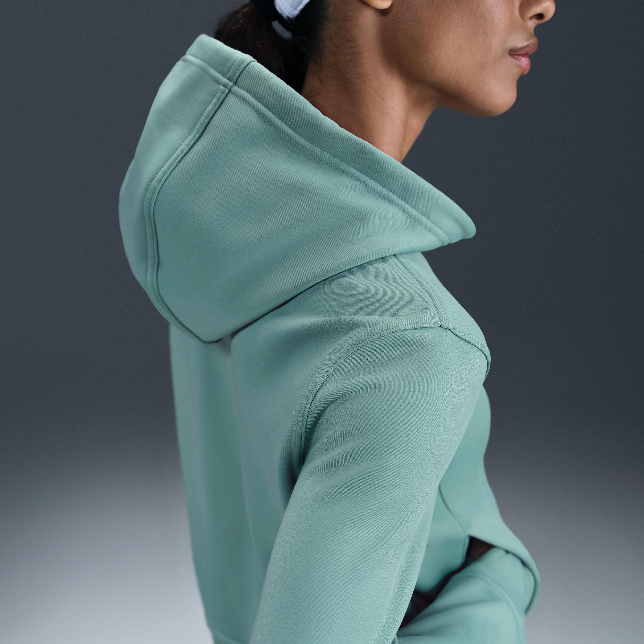 Nike Womens Therma-FIT One Full-Zip Hoodie | FB5216-017 Product Image