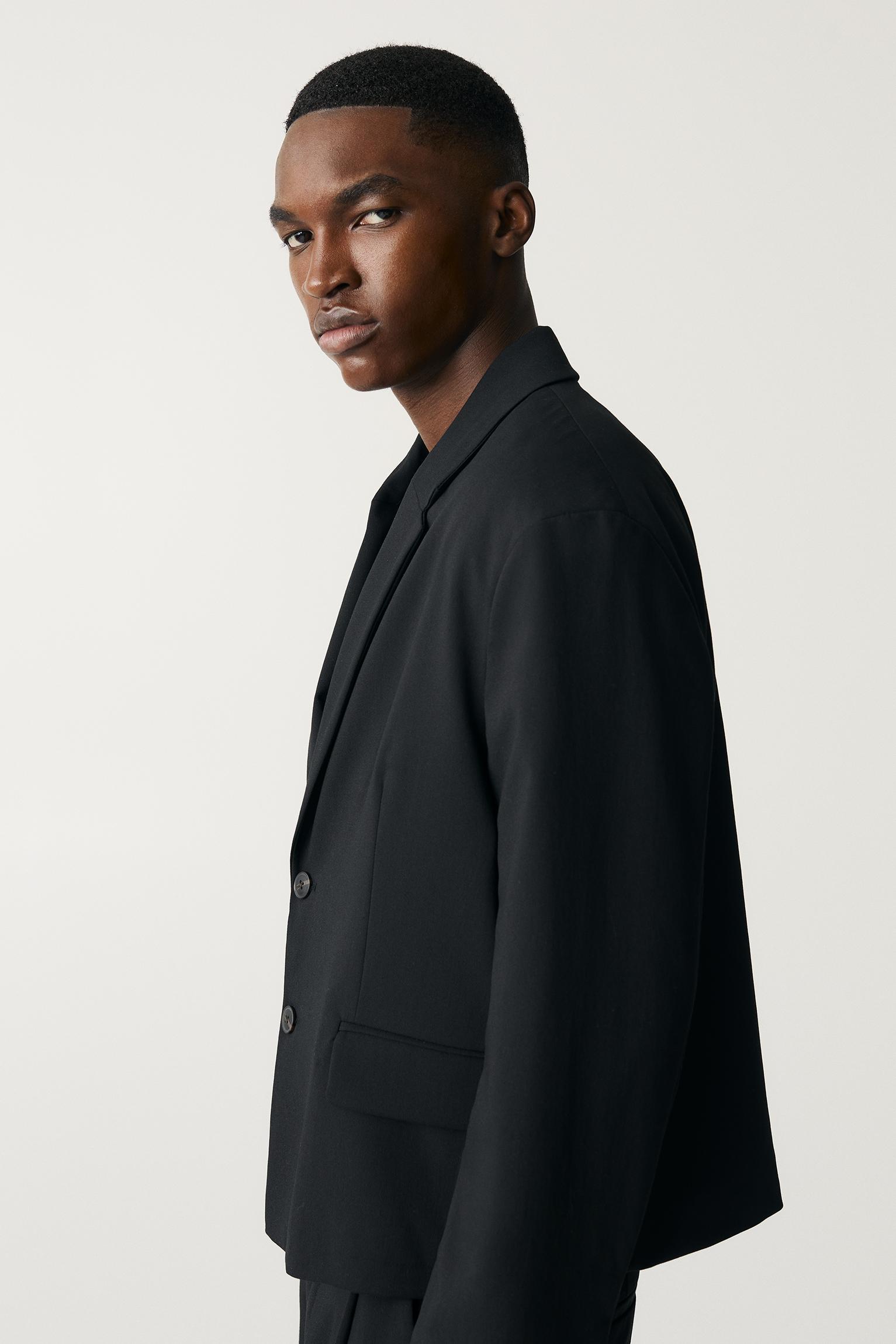 Cropped blazer Product Image