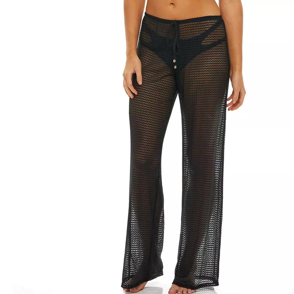 Women's Jordan Taylor Mesh Swim Cover-Up Pants,  Product Image