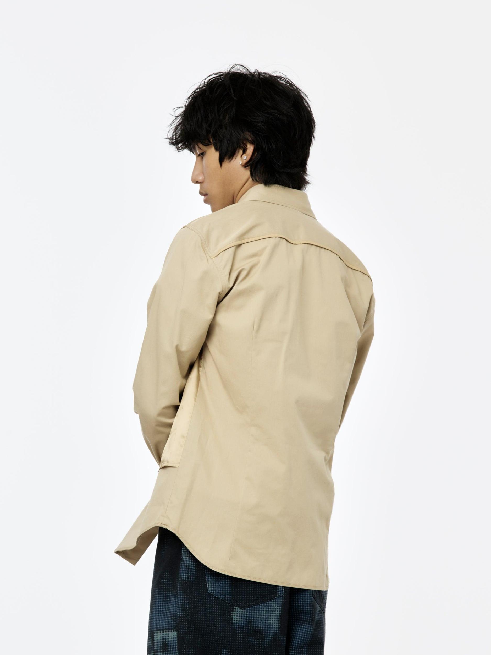 Colson Shirt (Sand) Product Image