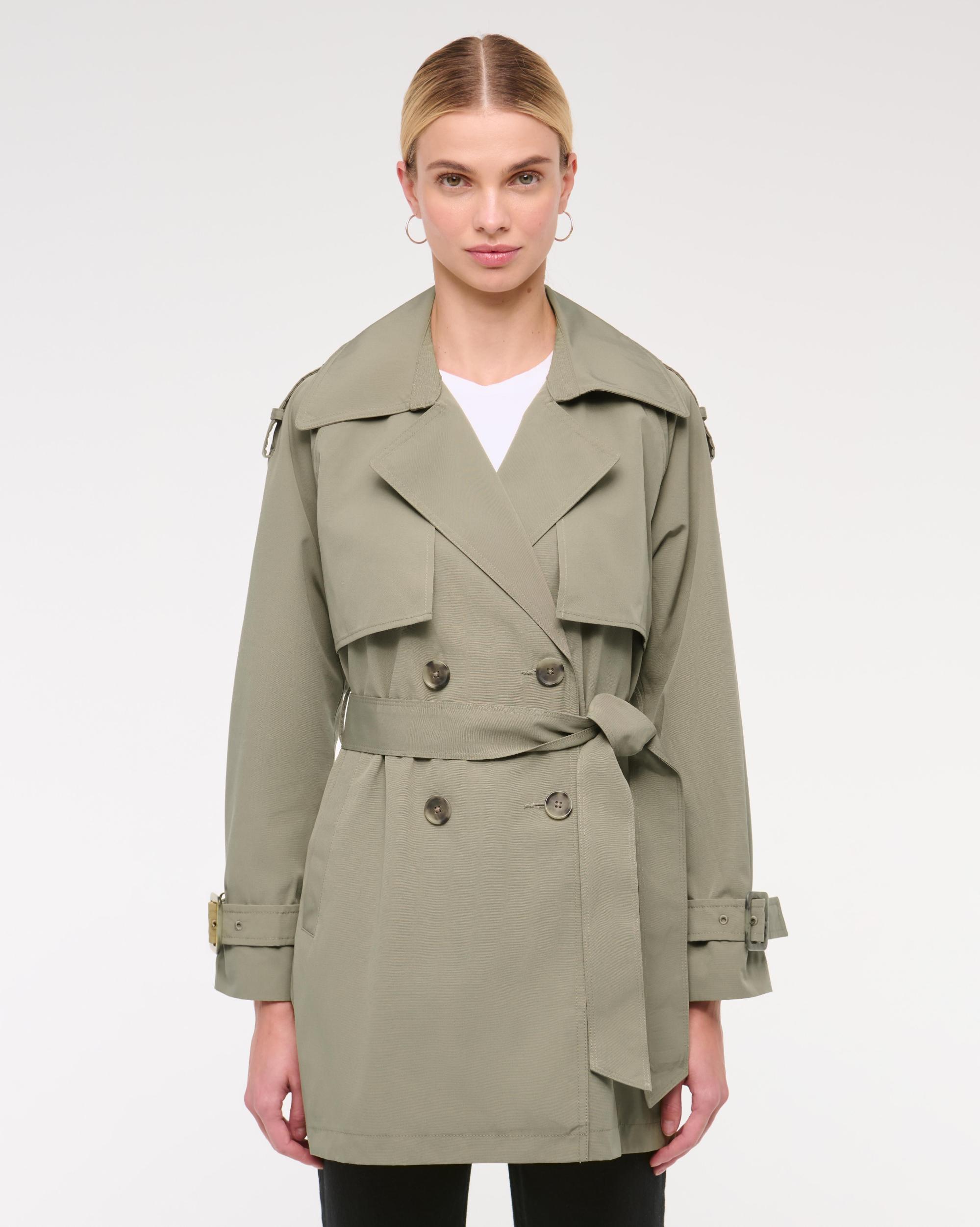 Mid-Length Trench Coat Product Image