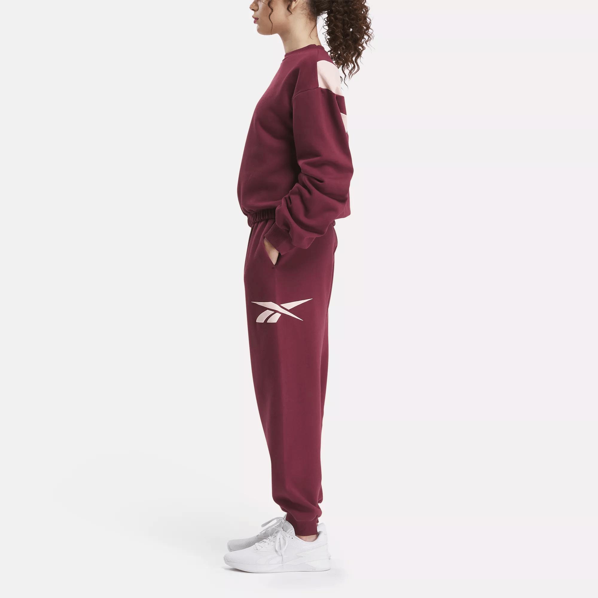 Women's Back Vector Fleece Pants Female Product Image