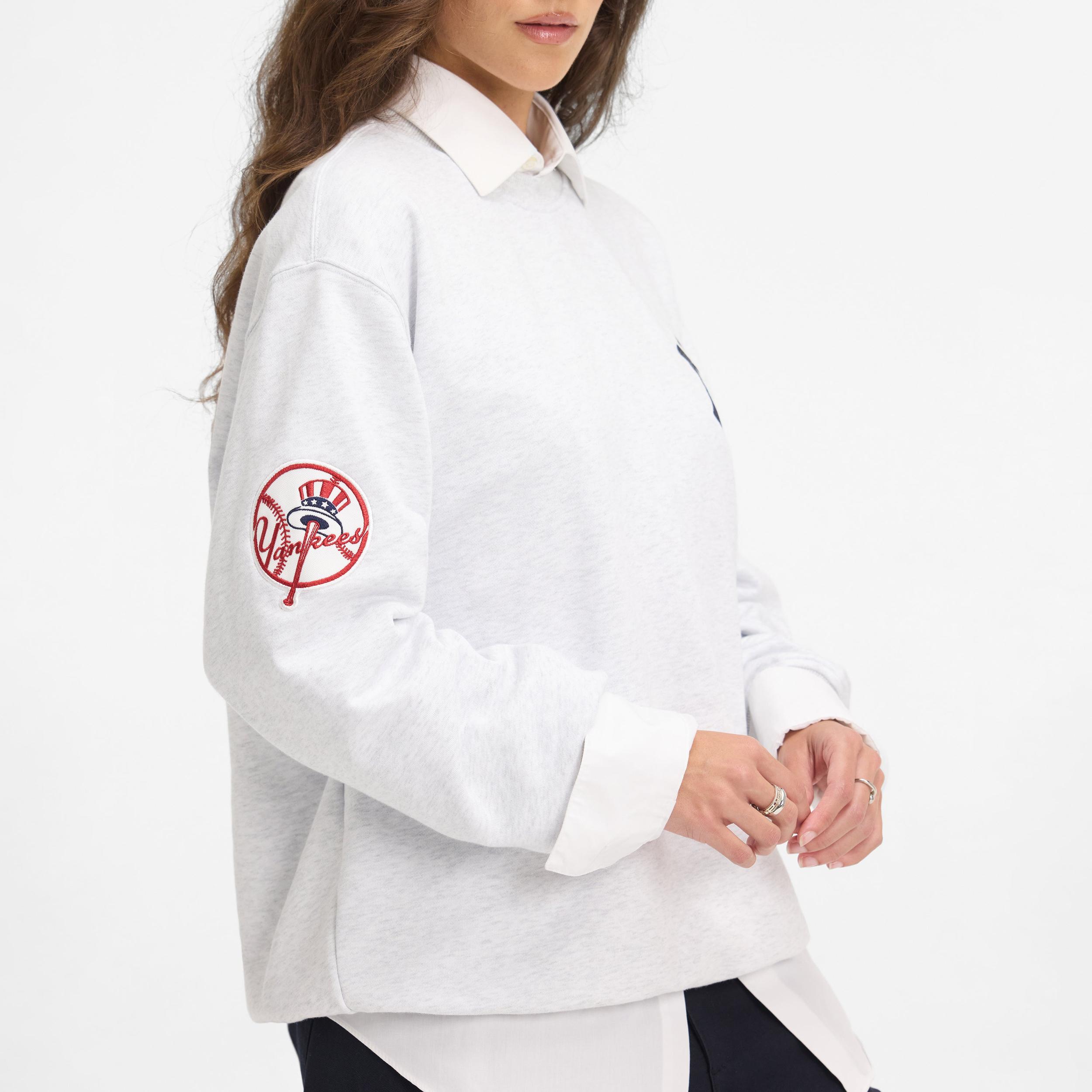 San Francisco Giants Gray Crewneck Male Product Image