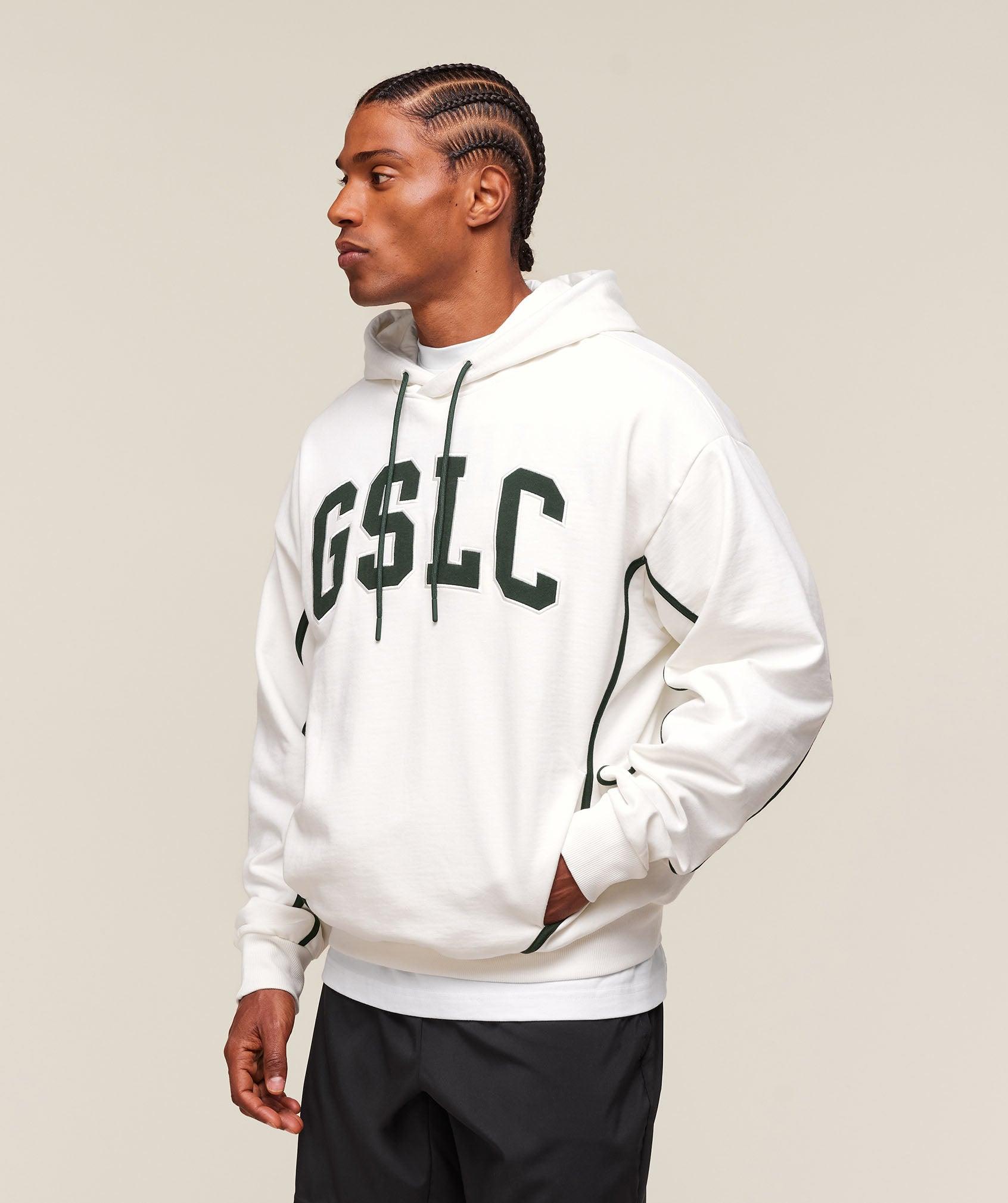 Gymshark GSLC Hoodie - Soft White Male Product Image