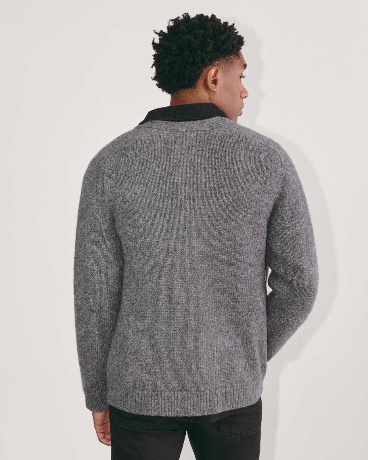 Mens Cloud Relaxed Cardigan by Everlane Product Image