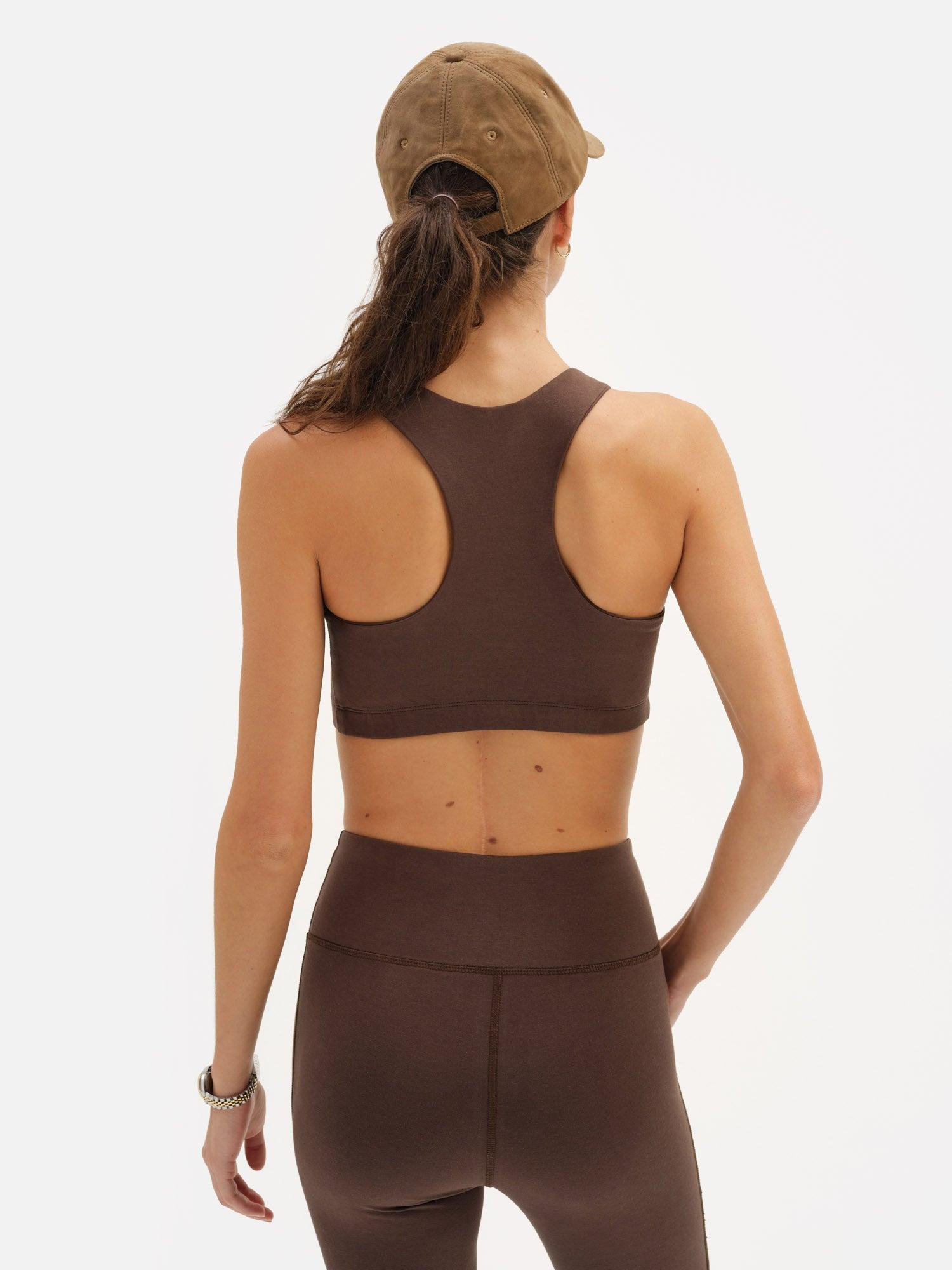 Organic Stretch Sports Bra Female Product Image