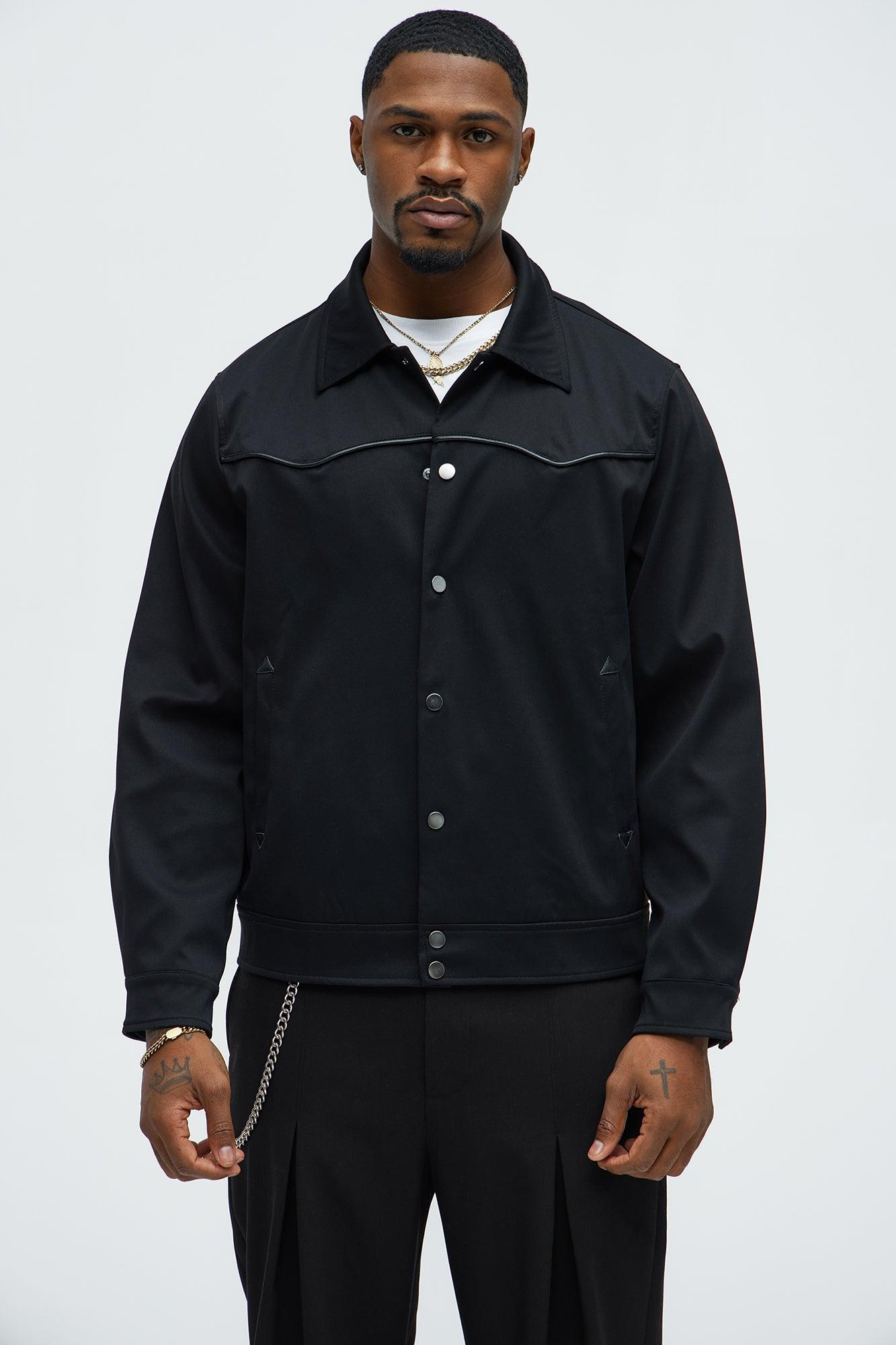 Glenville Western Jacket - Black Product Image