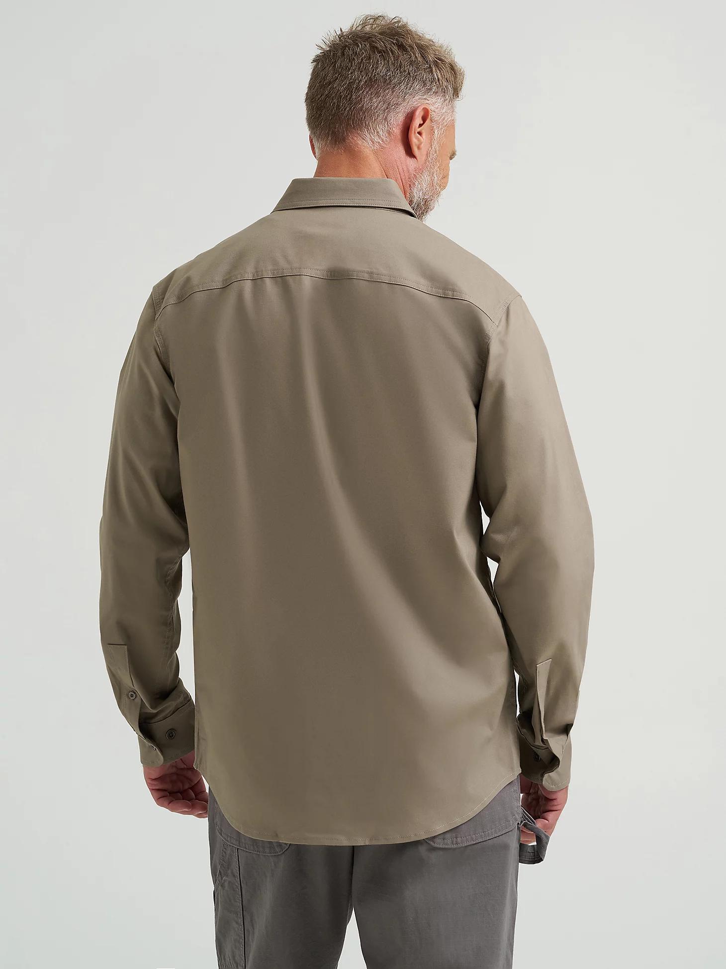 Wrangler® RIGGS Workwear® Ground Cloth Work Shirt | Men's WORKWEAR | Wrangler® Product Image