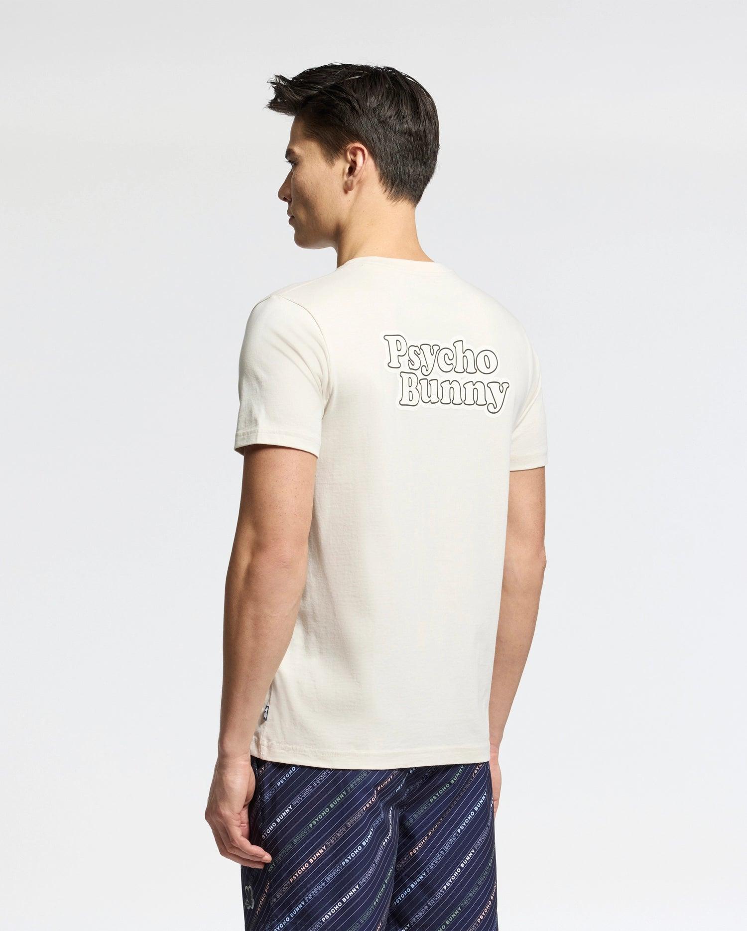 MENS ELLIOT FRONT BACK GRAPHIC TEE - B6U605F200 Product Image