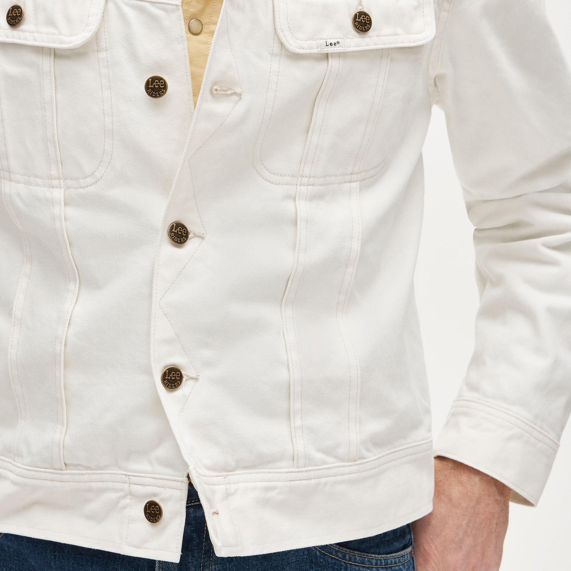 Men's Lee® X J.Crew Storm Rider® denim jacket Product Image