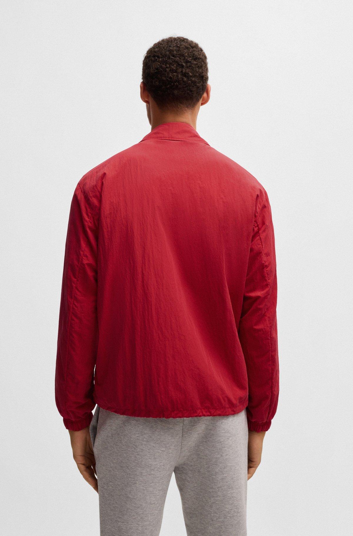 BOSS x NFL water-repellent jacket with embroidered branding Product Image