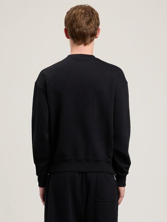Neck Logo Sweatshirt Product Image