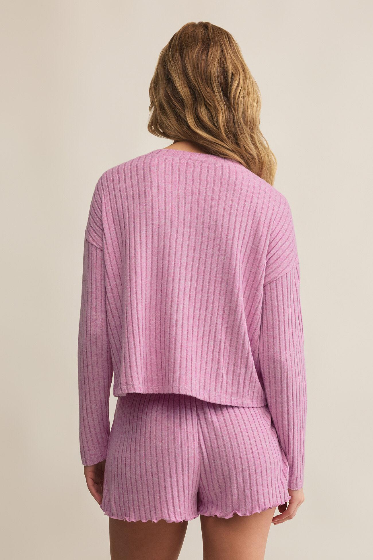 Mara L/S Cardigan Top Product Image