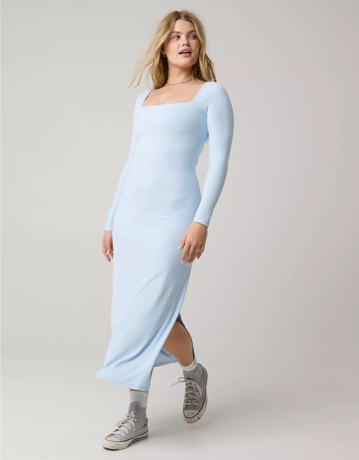OFFLINE By Aerie Real Me XTRA Night Out Maxi Dress Product Image