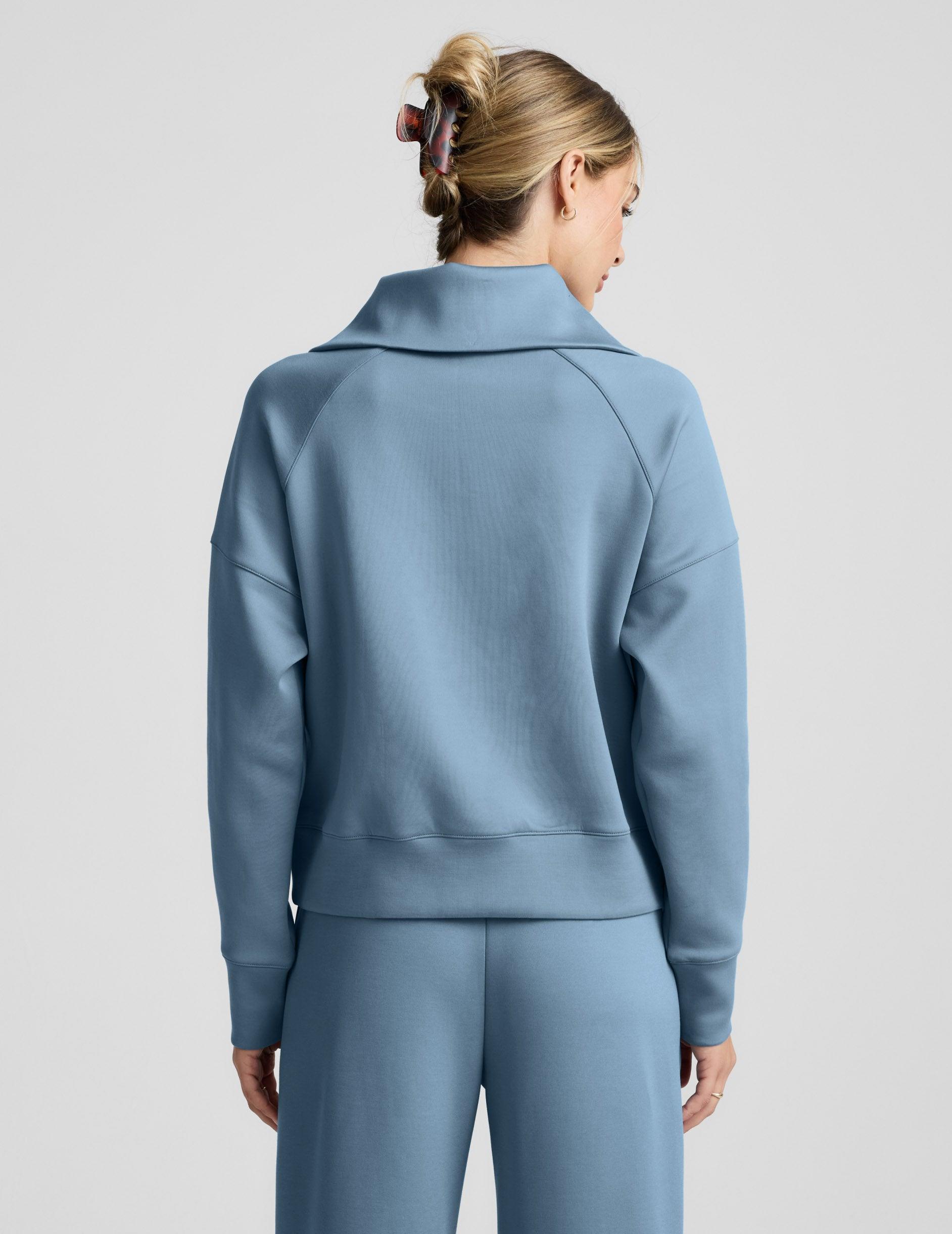 In the Flow 1/4 Zip Pullover Product Image