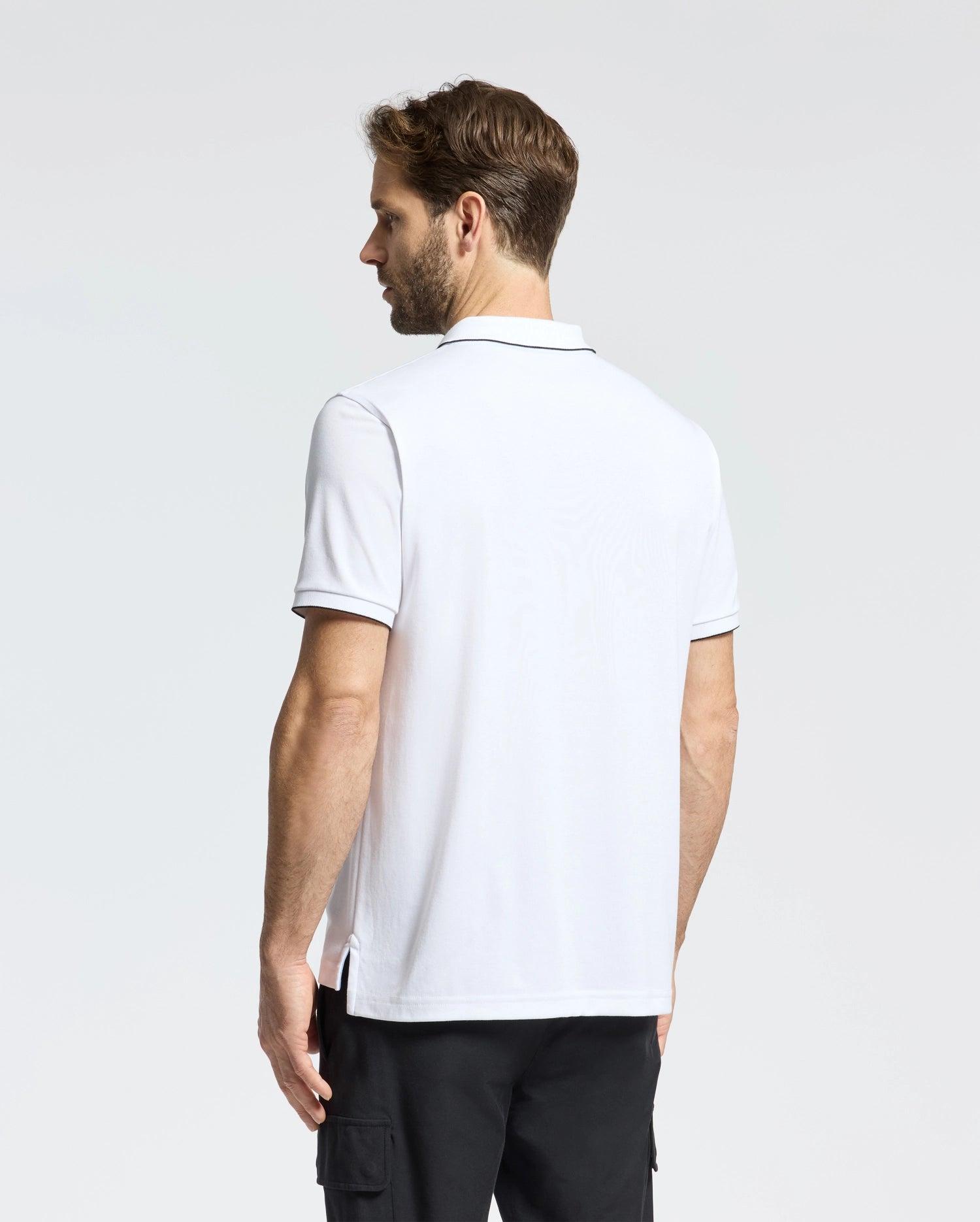 MENS BRYCE PERFORMANCE PIQUE POLO SHIRT - B6K486F200 Male Product Image