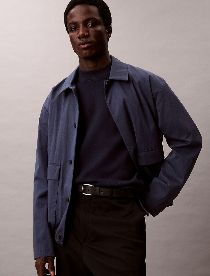 Tech Knit Quarter Zip Sweater Product Image