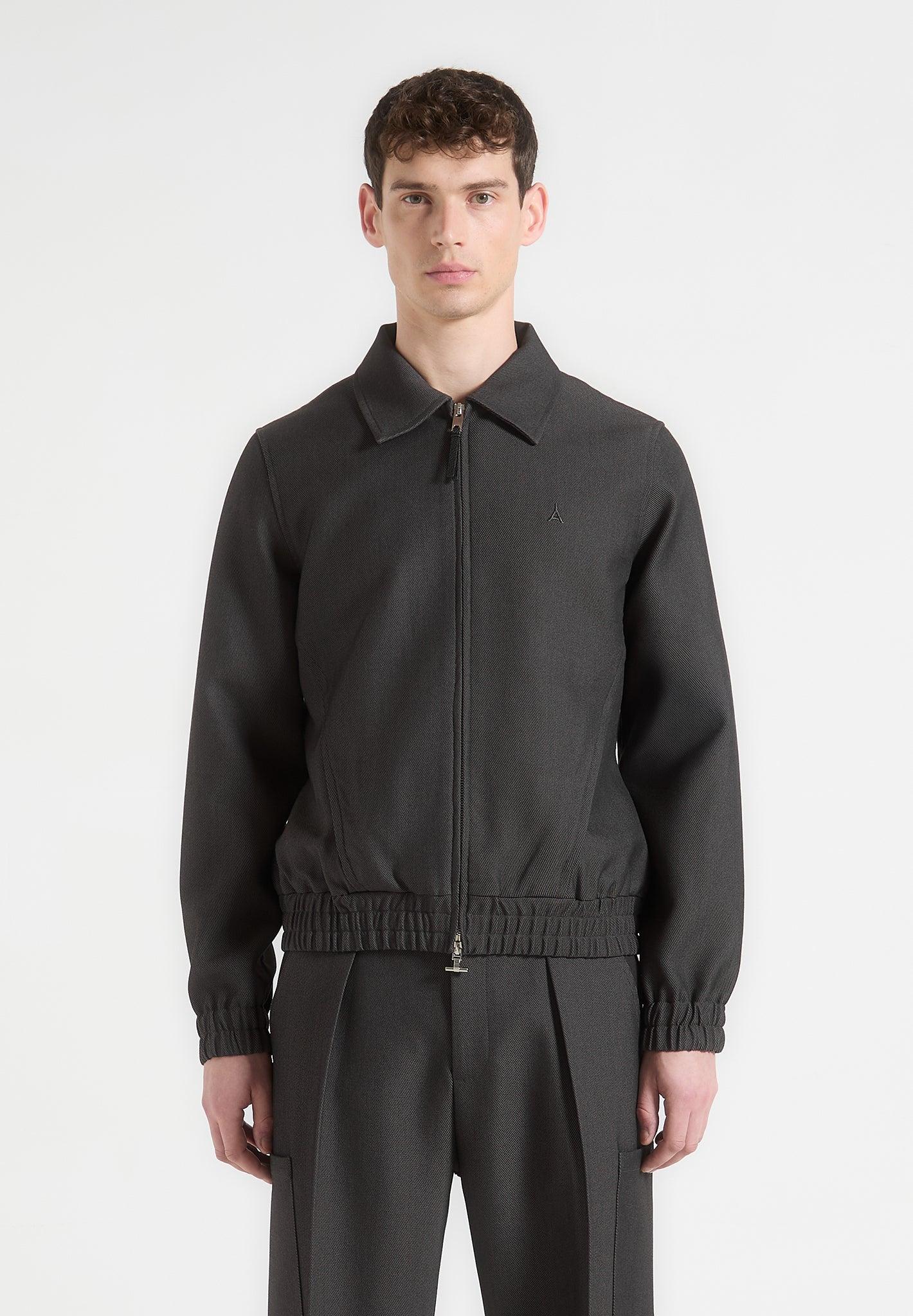 Eli - Harrington Jacket - Grey Male Product Image