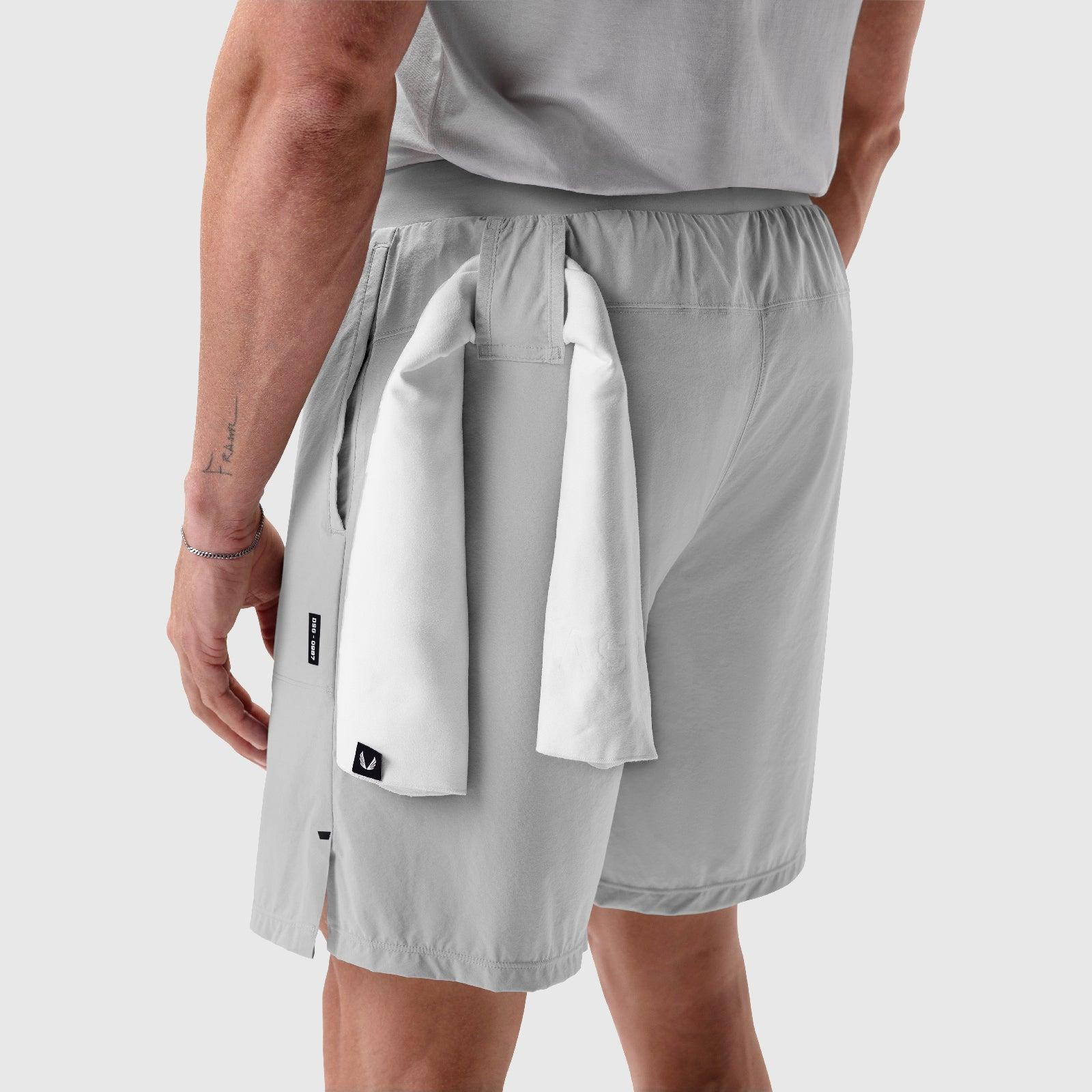 0997. Aerotex™ 8" Training Short - Slate Grey Product Image