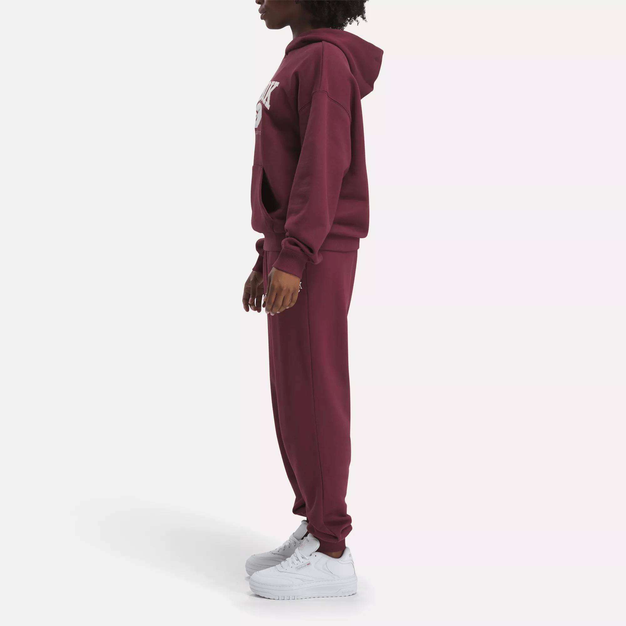 Women's Classics Archive Essentials Big Logo French Terry Hoodie Female Product Image