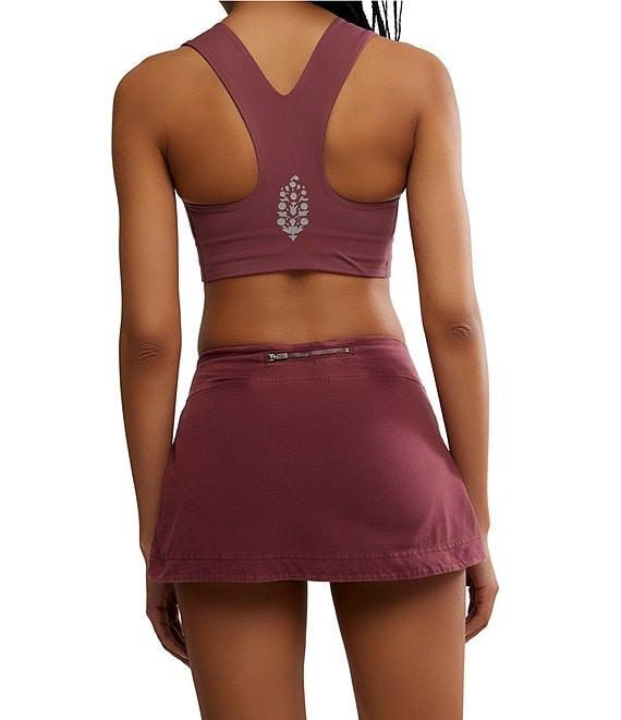 FP Movement Hot Shot High Rise Front Slit Mini Skort Product Image