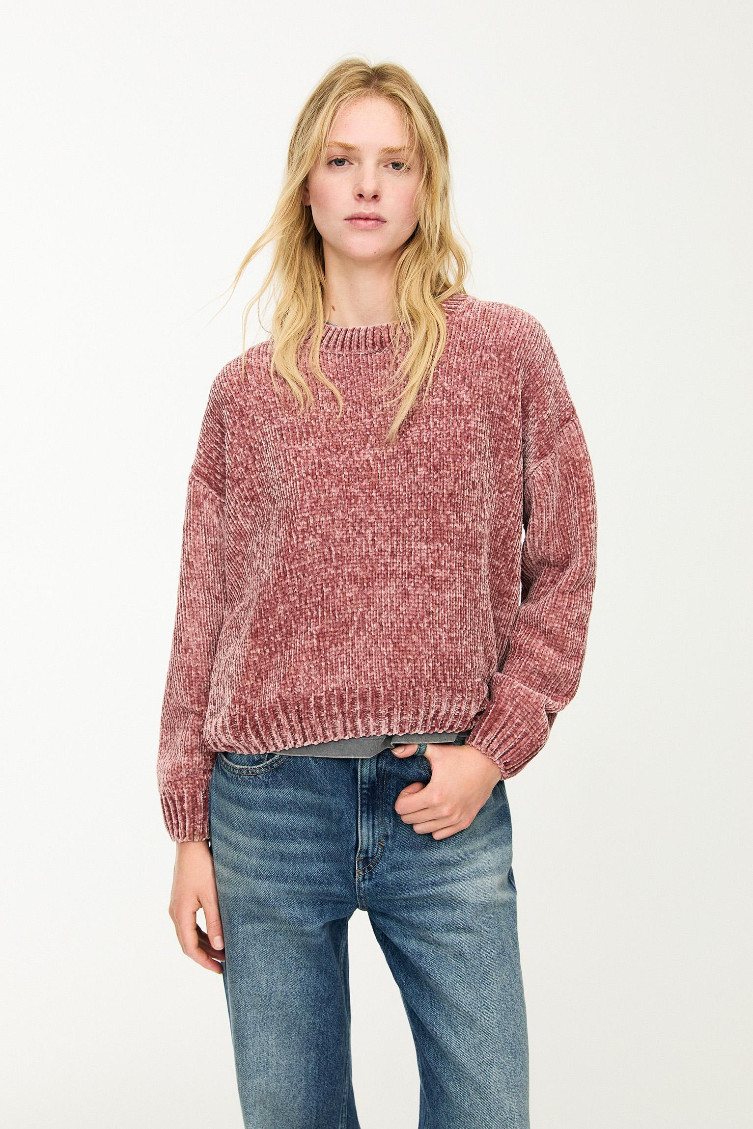 Chenille sweater Product Image