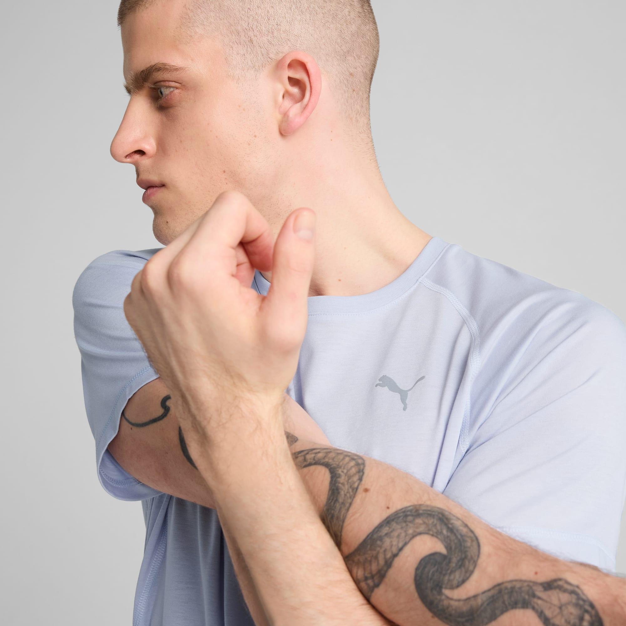 RUN VELOCITY Men's Tri-Blend Running Tee Product Image