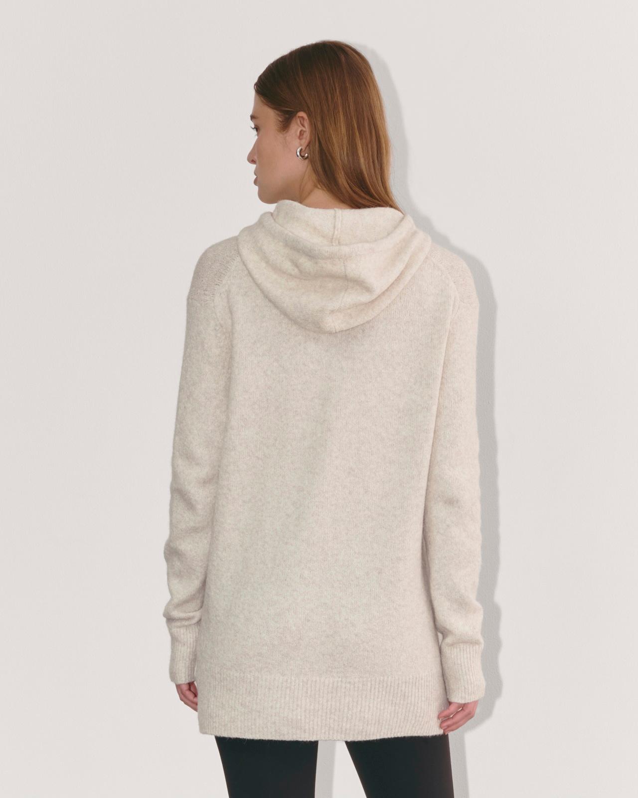 The Oversized Hoodie in Plush Cotton Product Image