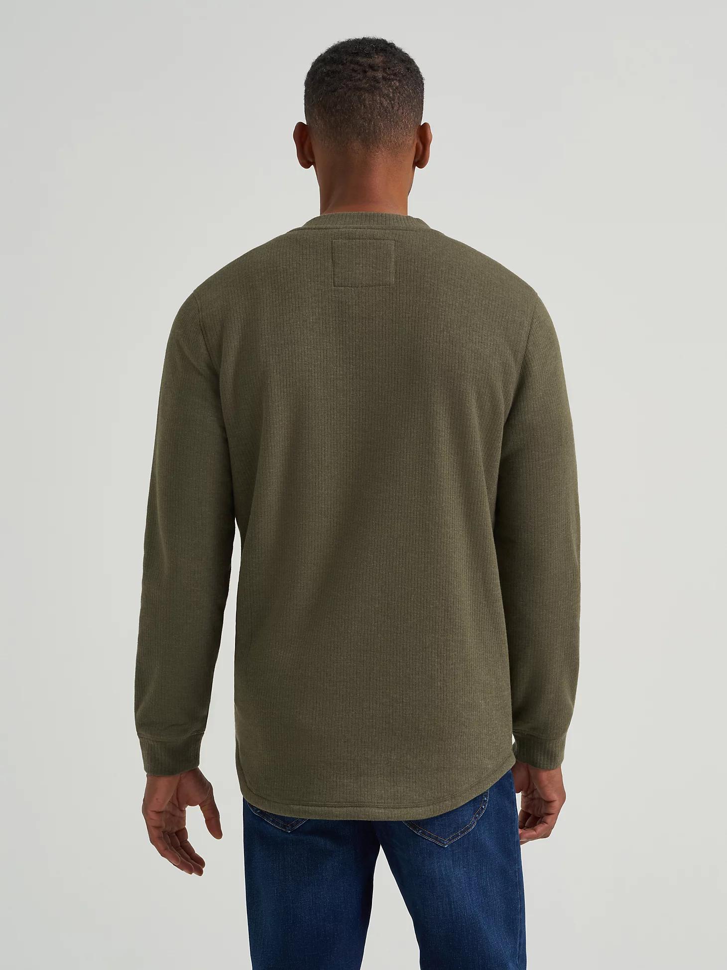 Men's Drop Needle Sherpa Lined Henley | Men's Tops & Tees | Lee® Product Image