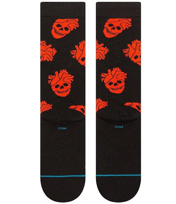 Stance Fallin In Skull Crew Socks Product Image