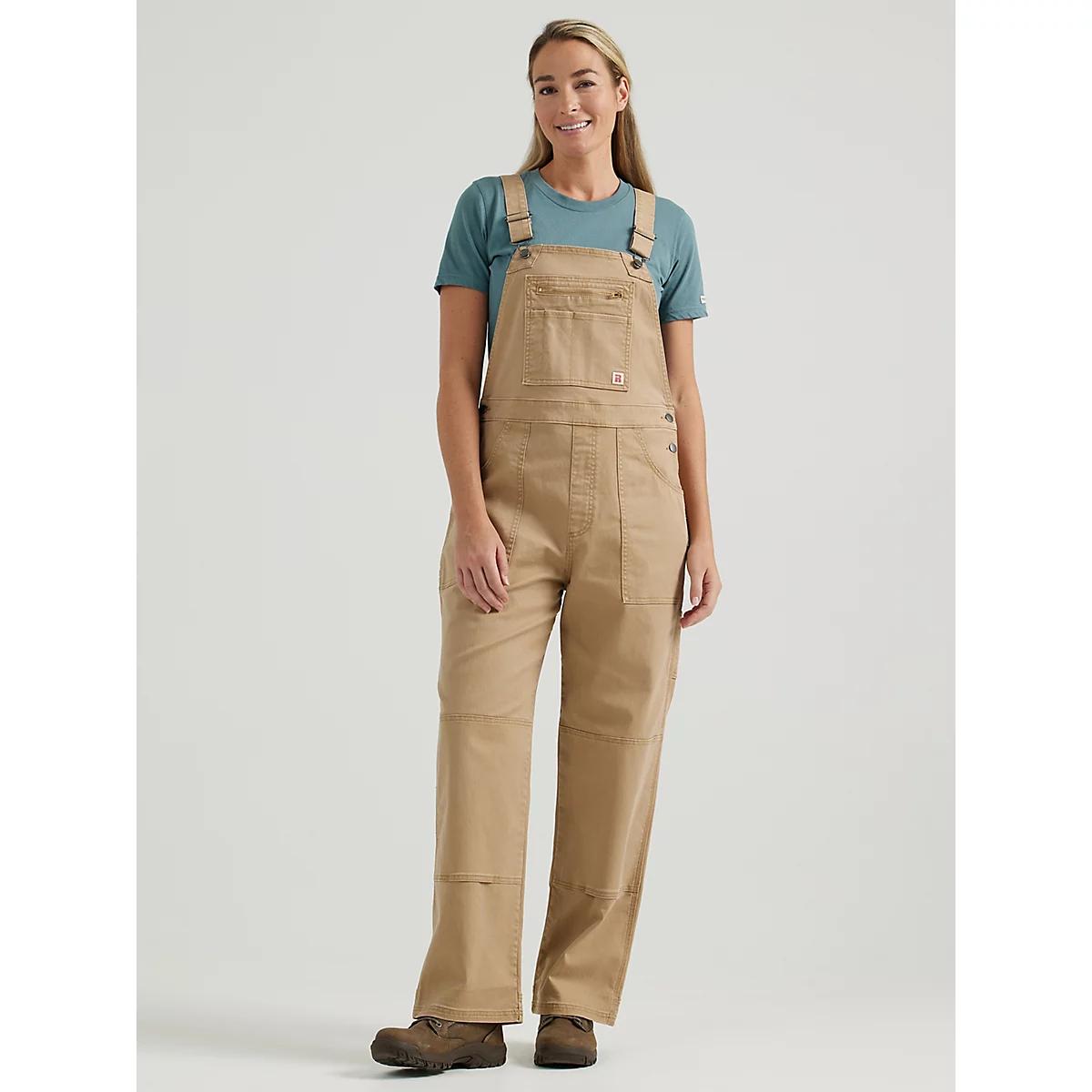 Women's Wrangler® RIGGS Workwear® Relaxed Work Overall in Asphalt Product Image