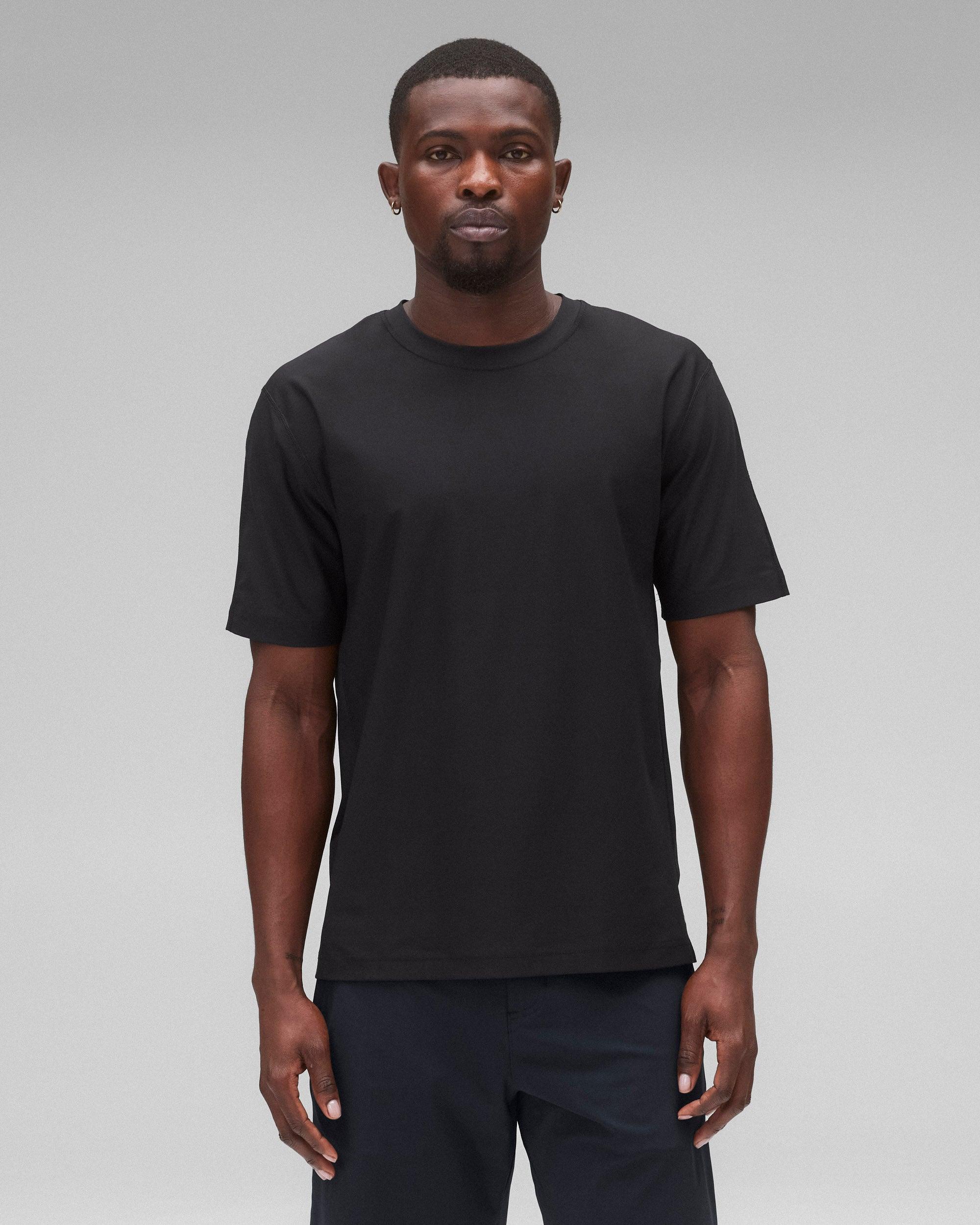 Tech Pique Playoff Standard T-Shirt Male Product Image